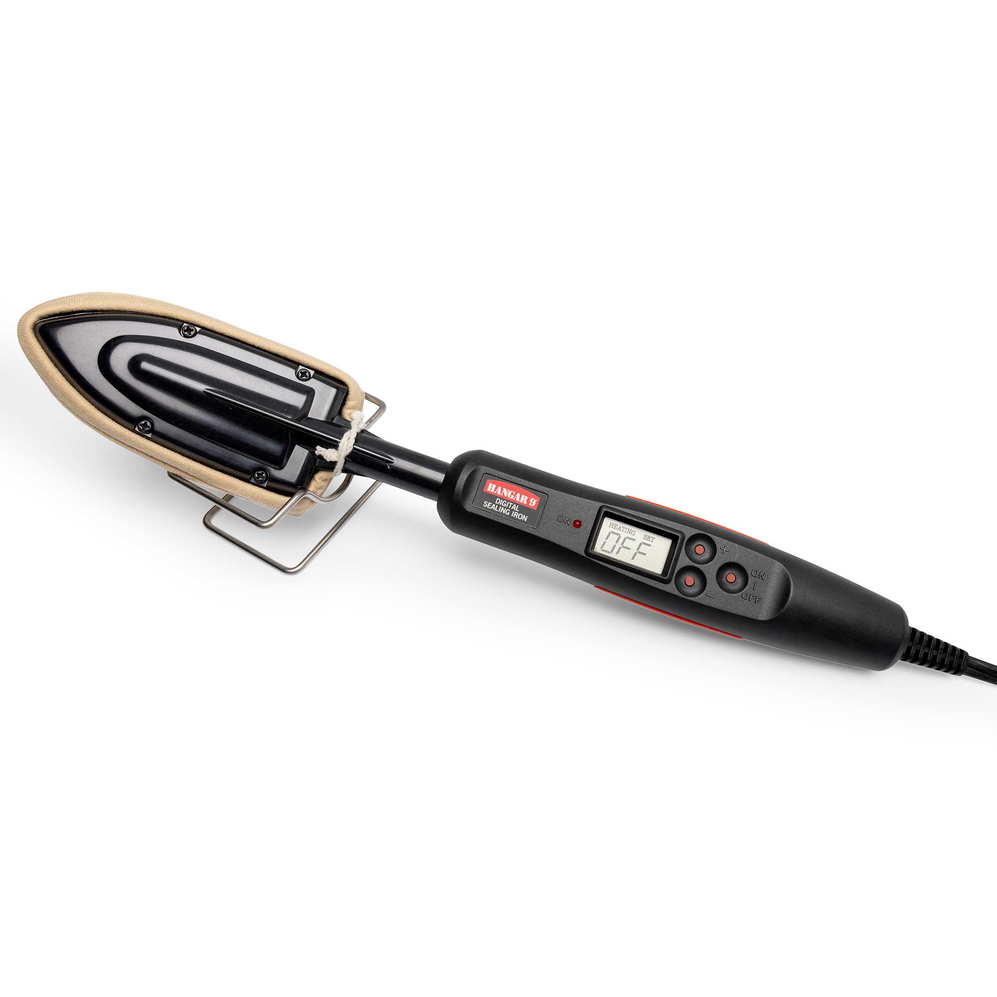 Hangar 9 Digital Sealing Iron HAN1017 Textile Iron RC Hobbies Arts and Crafts