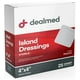 Photo 1 of Dealmed Bordered Gauze Island Dressing, Sterile, 6" x 6", 25/Bx