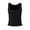 Black, variant on Wang6 Ribbed Tank Tops for Women Causal Sleeveless Square Neck Tops Summer Slim Fit Workout Tees Cami T-Shirts White XS