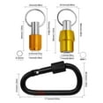 thumbnail image 5 of Colaxi Bit Holder Keychain Impact Driver Drill Bit Keychain Extension Bar Aluminum Alloy Handheld Screwdriver Bit Holder 5 Color, 5 of 5