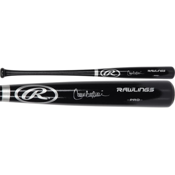 Carlos Beltran New York Mets Autographed Black Rawlings Pro Bat - Fanatics Authentic Certified