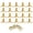 Gold, variant on LAZIOEGR 20 Pcs 90 Degree Angle Support Spring Hinges for Small Jewelry Wine Case Watch Box Wooden Lid L-Shaped Hardware Hinge Set, 1.2 x 1.3 inches (3 x 3.3 cm), Bronze