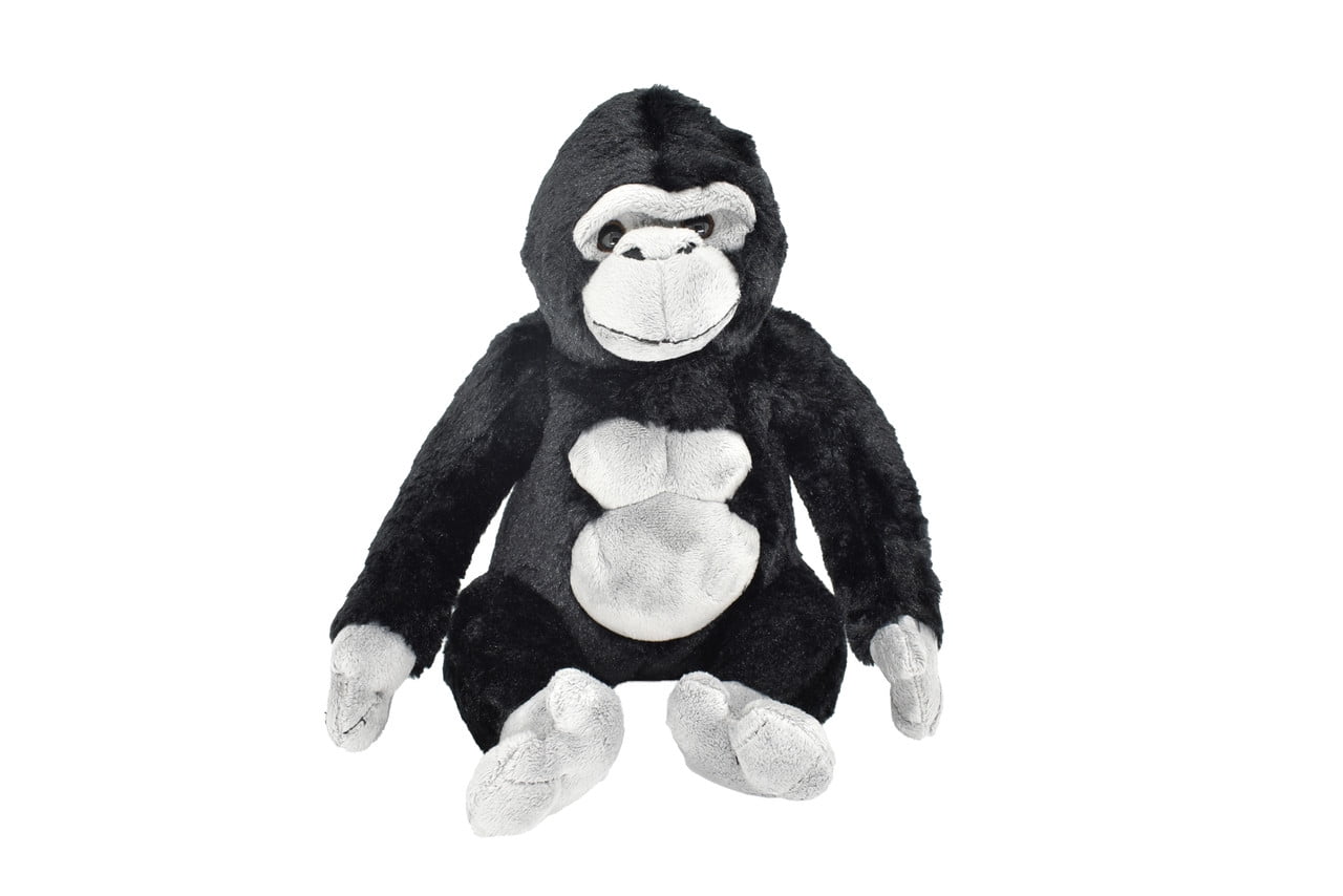 Gorilla Silverback Realistic Cute Stuffed African Animal Plush Toy