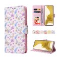 thumbnail image 3 of Compatible with Samsung Galaxy S22 Plus 5G Case Retro Gilded Flower PU Leather RFID Blocking Wallet Cover, 3 of 5