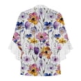 thumbnail image 5 of Everyday Short Sleeve Tops for Women Loose Fit Summer Trendy Blouse, 5 of 5
