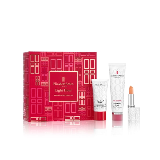 Set de cuidado de la piel Elizabeth Arden, 8 horas, 3 piezas, tamaño viaje