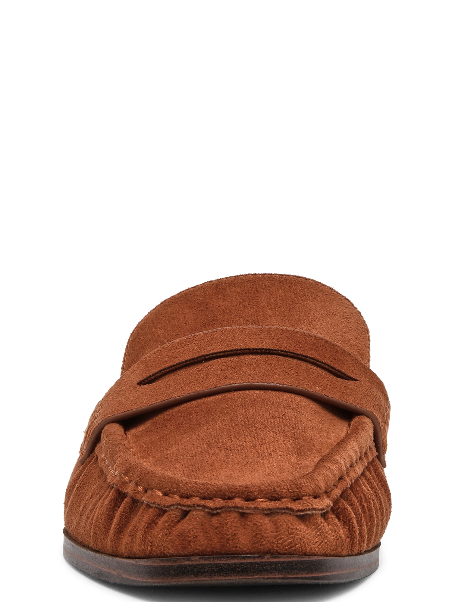 DV Dolce Vita Women's Messner Slide On Pleated Loafer Mule
