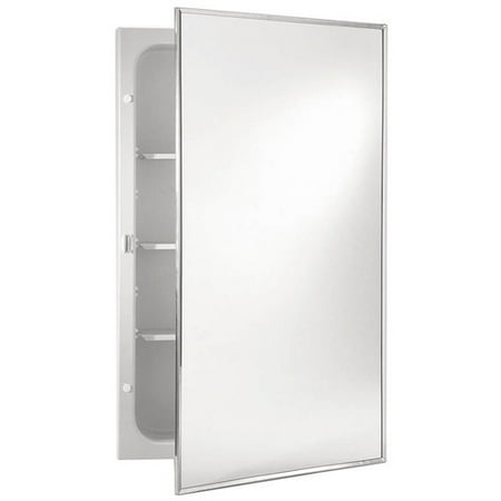 Jensen Styleline 16'' x 22'' Recessed Medicine (Best Recessed Medicine Cabinet)