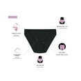 thumbnail image 3 of Women's Bali DFPC64 Passion for Comfort Full Coverage Bikini Panty (Warm Brown Animal 7), 3 of 4