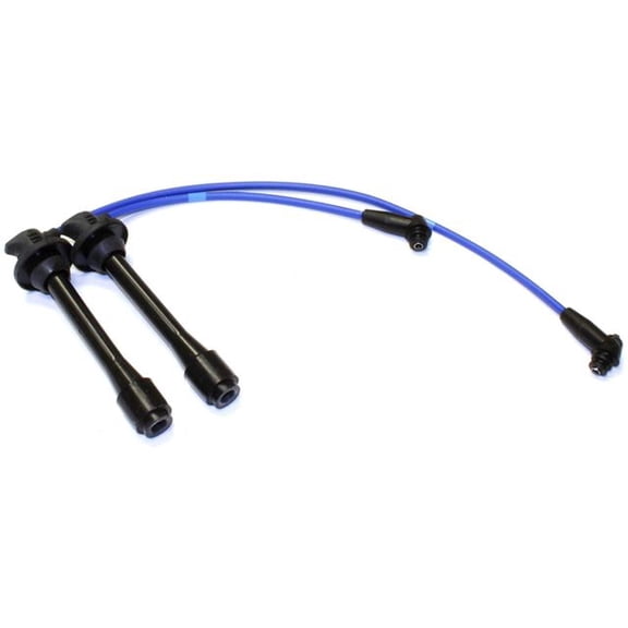 Spark Plug Wire Set - Compatible with 1995 - 1998 Toyota Tercel 1.5L 4-Cylinder 1996 1997