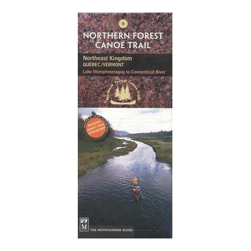 Northern Forest Canoe Trail Maps Northern Forest Canoe Trail 13 Allagash Region, North