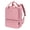 Pink, variant on WANDF 17" Travel Backpack for Men Women,15.6" Laptop Backpack for College,Work,Personal item Backpack 18x14x8 Carry On Airlines Approved,Waterproof Casual Backpack with Anti-Theft Pocket(Blue)