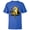 Royal, variant on Star Wars Classic Characters Third Birthday 3 Years Old - Short Sleeve T-Shirt for Kids - Customized-White