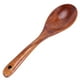 thumbnail image 3 of cucharas de madera para cocinar juego de espátula de cocina de madera de teca natural para incluir 14 unidades, 3 of 5