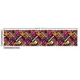 thumbnail image 2 of Grunge Fabric by the Yard, Modern Pattern with Creativity Theme Hand Painted Style Lines Vivid Colors, Decorative Upholstery Fabric for Sofas and Home Accents, 5 Yards, Multicolor by Ambesonne, 2 of 4