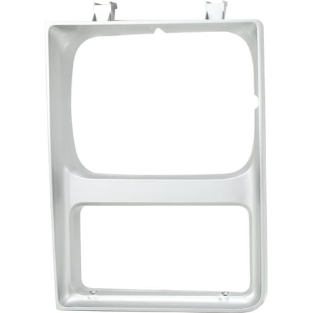 Headlight Door Compatible with CHEVROLET SUBURBAN 1985-1988 LH with Single Headlamps