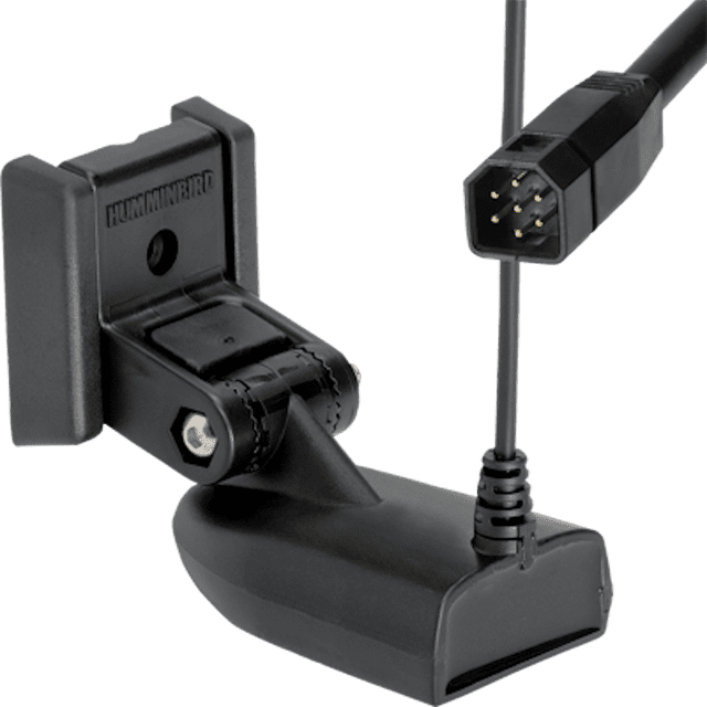 Humminbird Transducer 710297-1 Helix; Transom Mount; 7 Pin; 1200 Feet Maximum Depth; 20 Feet Cable