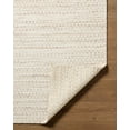 thumbnail image 4 of Mark&Day Wool Rugs, 12x15 Marie Global Ivory Area Rug, Ivory Beige Light Tan Carpet for Living Room, Bedroom or Kitchen (12' x 15'), 4 of 7