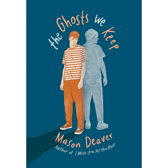 Pre-Owned The Ghosts We Keep (Paperback) 1338819607 9781338819601