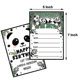 thumbnail image 2 of Juego de 35 piezas de decoración para fiestas de cumpleaños con temática de panda, 2 of 5