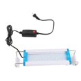thumbnail image 5 of Ultra Thin Aquarium Light LED Light 8W for 7 to 12 Inch Fish Tank Light Three Color Modes Adjustable Fish Tank Light with Extendable Bracket, 5 of 5