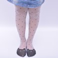 thumbnail image 2 of Cute Children Girl High Elastic Breathable Pantyhose Dancing Bottoming Stockings Anti-hook Thin Leggings Sock, 2 of 8