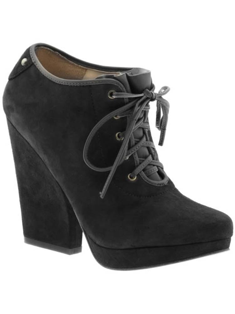 Boutique 9 Women's Valry Ankle Wedge Bootie Boutique 9 Women's Valry Ankle Wedge Bootie
