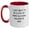 White/Red, variant on Funny Alaskan Malamute Dog Mom Gift, I Just Want To Be A Stay At Home Alaskan Malamute Mom, Birthday Unique Gifts from Family to Friends