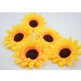 thumbnail image 3 of LOLIPPYY 20 Pieces Artificial Silk Sunflower for Home Office Wedding Table Centerpiece Decoration, 3 of 5
