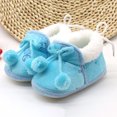 thumbnail image 5 of Zhaomeidaxi Boots Winter Baby Girl Shoes Soft Sole Anti-Slip Toddler Snow Warm Prewalker Newborn Shoes, 5 of 7