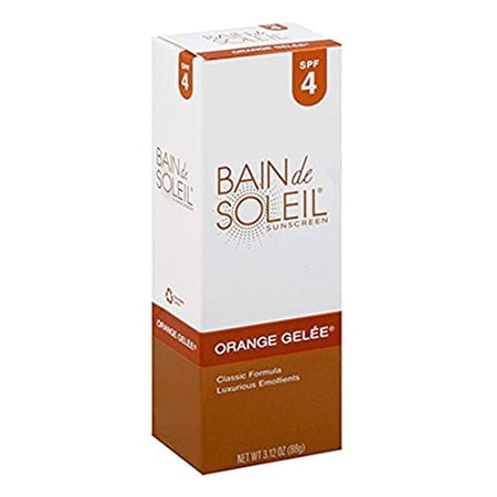 Bain de Soleil Orange Gelee Sunscreen, Tanning Lotion, 3.12 oz - Walmart.ca