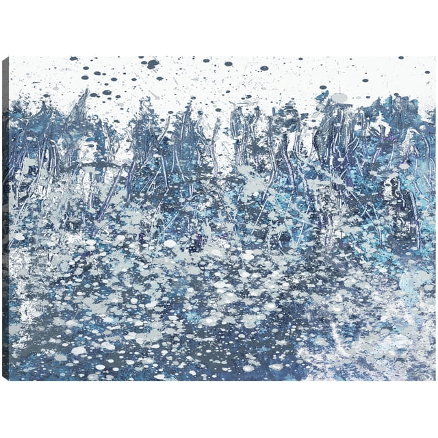 Barras Distantes Azules