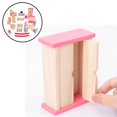 thumbnail image 4 of Vinatge Style 1/12 Casa de muñecas Miniatura Cama de madera Escritorio Muebles para vivir 20 piezas perfke sofá de la casa de muñecas, 4 of 9