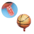 thumbnail image 4 of 5 unids 18 pulgadas Globos de Baloncesto Globo de papel de Aluminio Fuentes Del Partido para el Mundo de Cumpleaños Juego de Decoración Del Partido Deportes, 4 of 5