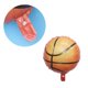 thumbnail image 4 of 5 unids 18 pulgadas Globos de Baloncesto Globo de papel de Aluminio Fuentes Del Partido para el Mundo de Cumpleaños Juego de Decoración Del Partido Deportes, 4 of 5