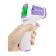 Infrared Digital Non-Contact Thermometer Gun with Three Color LCD Screen for Adult and Baby Body Temperature for Instant and Accurate Reading