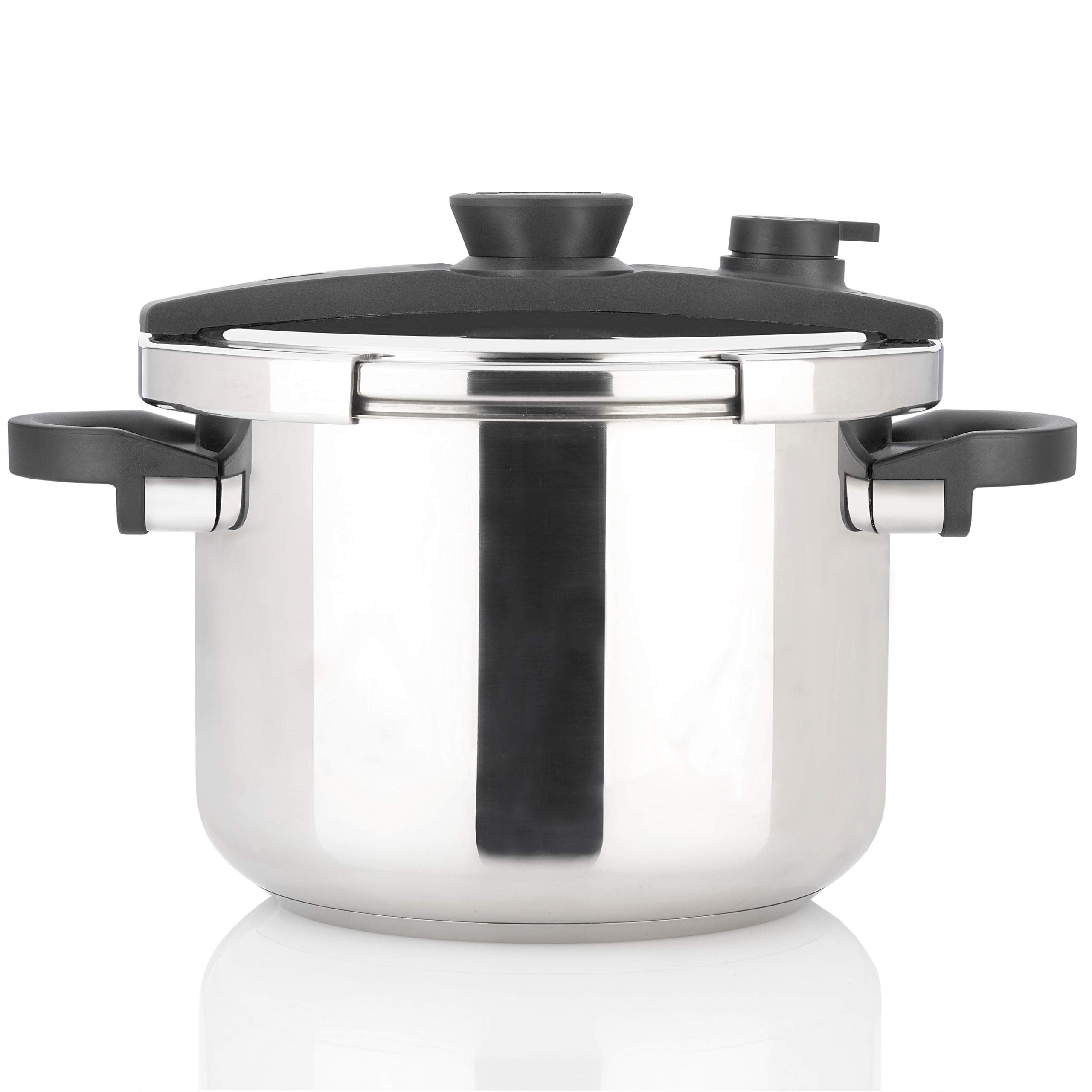 Ezlock 8 Qt Pressure Cooker Walmart Com
