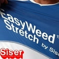 thumbnail image 2 of Siser Stretch Easyweed HTV Iron On Heat Transfer Vinyl 15" x 12" 3 PreCut Sheets - Lilac Purple, 2 of 3