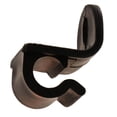 thumbnail image 2 of Langgg J Type Black Brake Cable Line Buckle for Universal Motocross Dirt Bike 1PC, 2 of 8