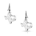 thumbnail image 2 of Montana Silversmiths I Heart State Charm Dangle Earring (TEXAS), 2 of 4