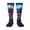2 Black-1, variant on Hip-Hop Glasses Gorilla print thigh-high socks, crafted for both men and women with a stretchy, high-opaque design perfect for daily wear