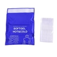 thumbnail image 2 of Milaget Sport Gel Imperméable Micro-Ondable Congelable Compresse Chaude Froide pour Blessure Bleu, 2 of 6
