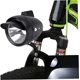 thumbnail image 1 of Faro delantero brillante para bicicleta 1-LED con portalámparas Tablero parasol Carcasa de metal Retro Negro Accesorios para bicicletas-Luces y reflectores,black, 1 of 2