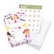 thumbnail image 2 of Cheerleading 2 Happy Birthday Invitations Tarjetas de invitación (25 cuentas) con sobres y calcomanías de sello Vinyl Girls Kids Party (25CT) Desert Cactus Ver descripción, 2 of 2