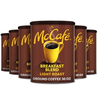 everyfrecious tall+cafeマットブラック　新品未開封　最安値 McCaf√©, Ground Coffee, 30 oz, Colombian Medium-Dark Roast 6pk