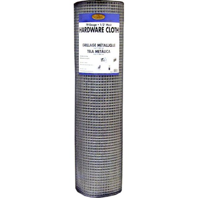 Mat 36in. x 10ft. .50in. Mesh Hardware Cloth