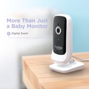 Hubble Connected Eclipse+ and Nursery Pal Link Video Baby Monitor Bundle. Eclipse+ Portable Soother. Nursery Pal Link Baby Monitor, Single Camera.