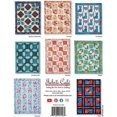 thumbnail image 2 of Edredones Book Fabric Cafe Double Focus de 3 yardas con 8 patrones, 2 of 6