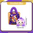 thumbnail image 3 of Halloween Plush Bun Toy, Soft Stuffed Cute Bun Plushie Halloween Home Decor, 3 of 7