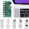 thumbnail image 6 of CY USB2.0 Type-C & 4Pin Pitch=2.0mm Wafer 1-to-7 Ports Type-A HUB PCBA PCs 4 Devices for Keyboard Mouse Scanner Printer, 6 of 8